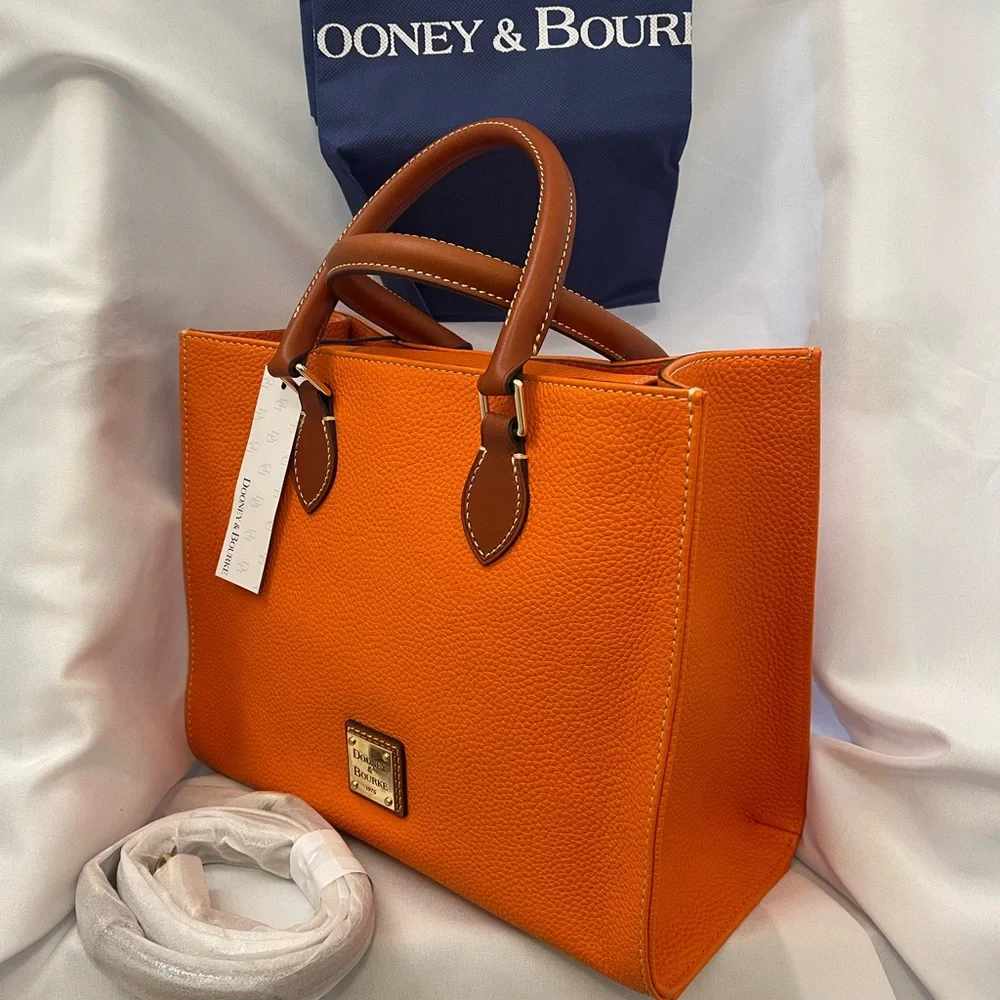 Dooney & Bourke Leather Bag - Picture 1 of 10